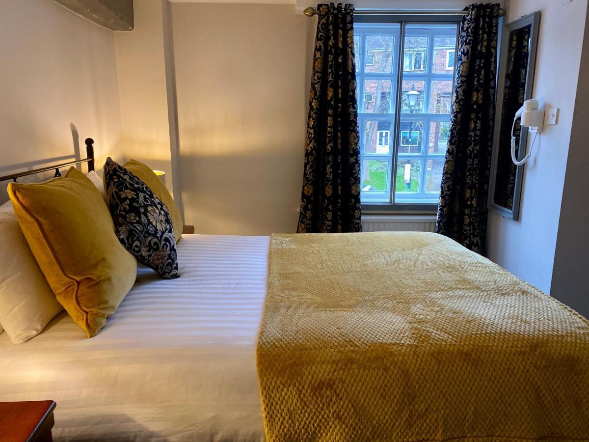 White Hart Hotel Dorchester on Thames Esterno foto
