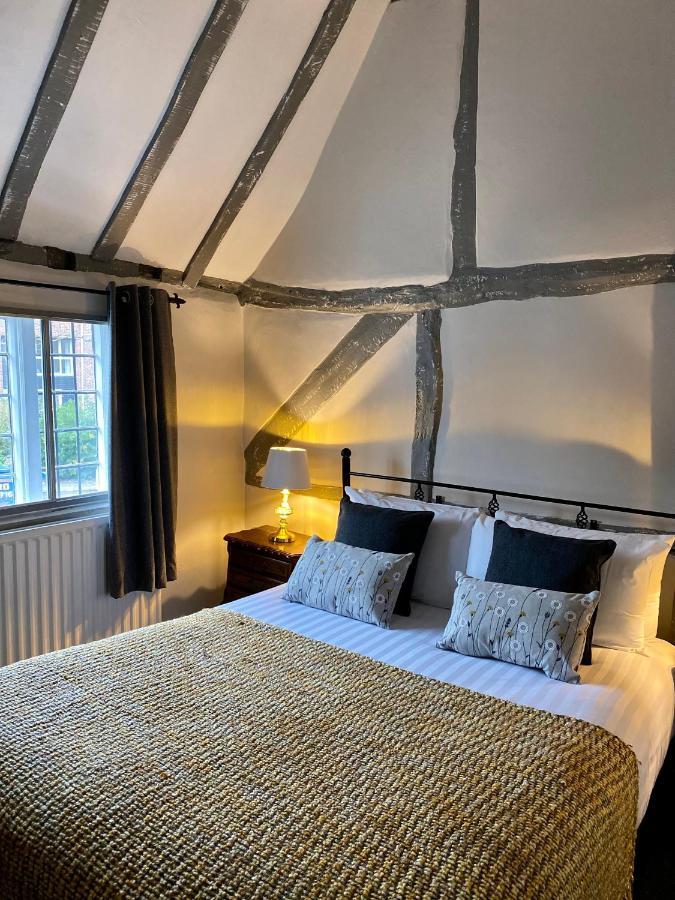 White Hart Hotel Dorchester on Thames Esterno foto