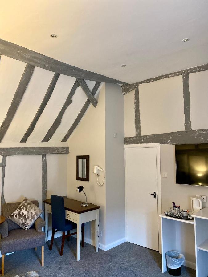 White Hart Hotel Dorchester on Thames Esterno foto