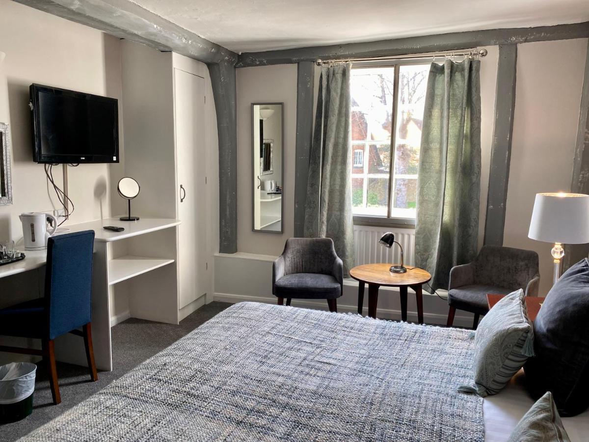 White Hart Hotel Dorchester on Thames Esterno foto