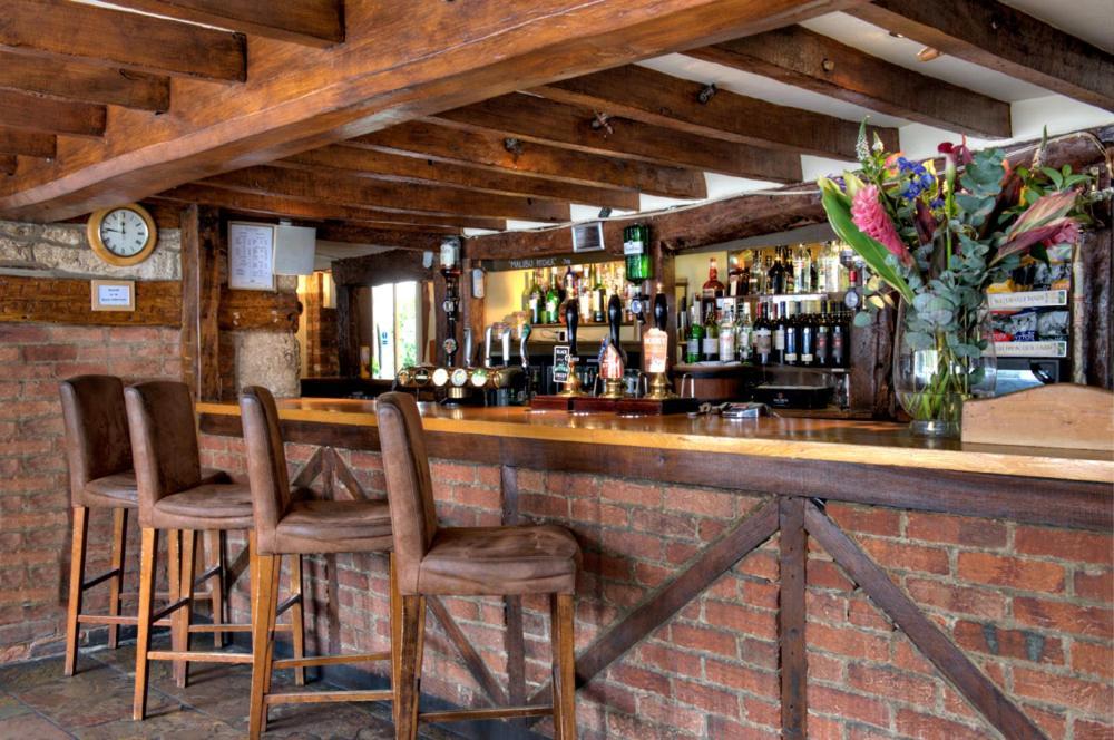 White Hart Hotel Dorchester on Thames Esterno foto