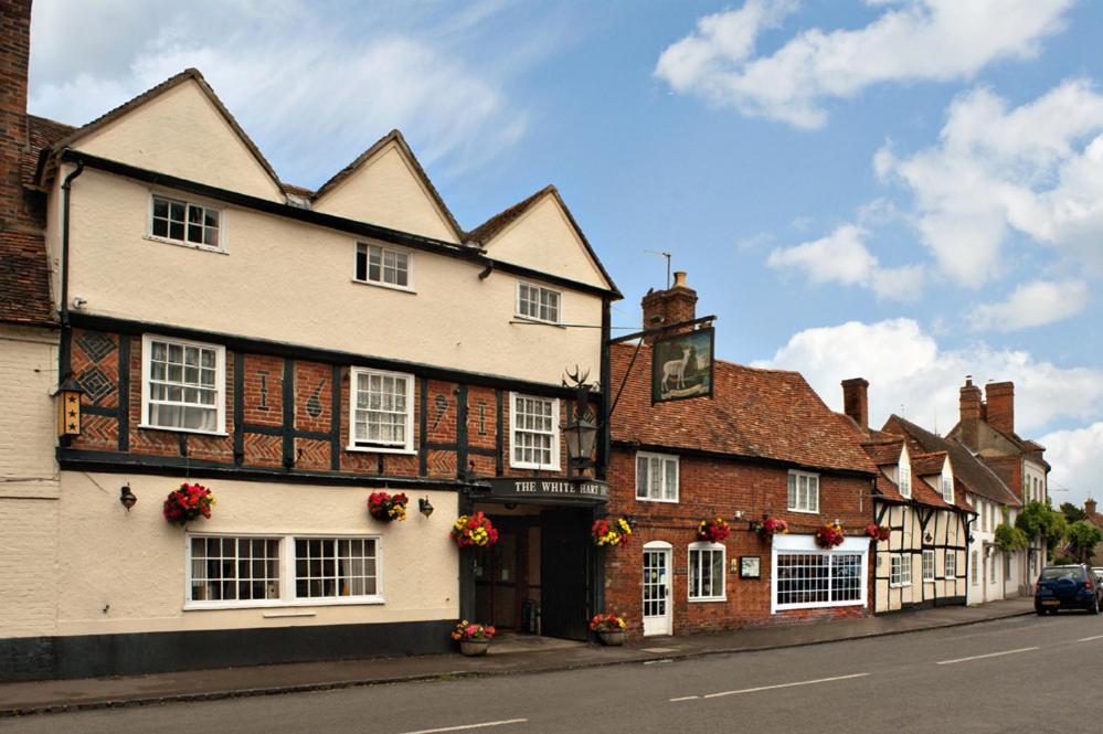 White Hart Hotel Dorchester on Thames Esterno foto